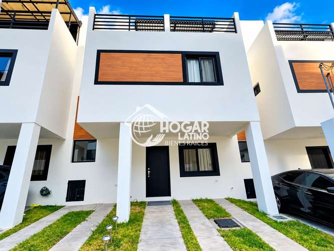 Venta de casa nueva en Residencial Venecia 