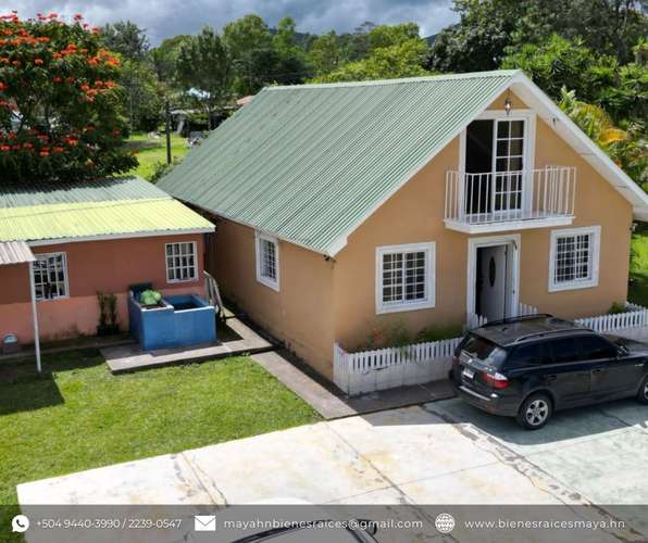 ¡Venta de casa con amplio terreno en Zambrano, Francisco Morazán! - Imagen 2