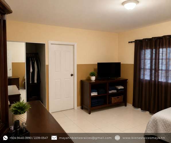 ¡Venta de casa con amplio terreno en Zambrano, Francisco Morazán! - Imagen 10