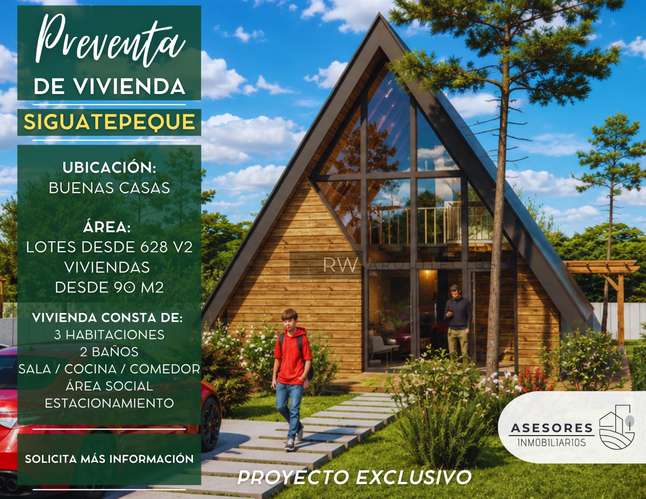 Siguatepeque Preventa de Viviendas