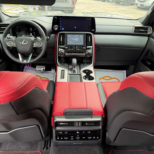 LEXUS LX700H 2026