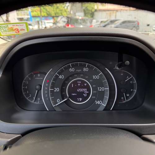 HONDA CRV 2013