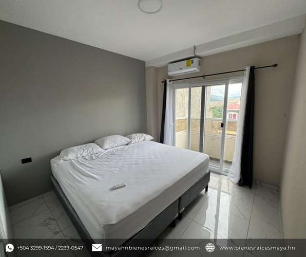 ¡Se alquila apartamento amueblado o sin amueblar en Res Las Uvas, Tegucigalpa! - Imagen 6