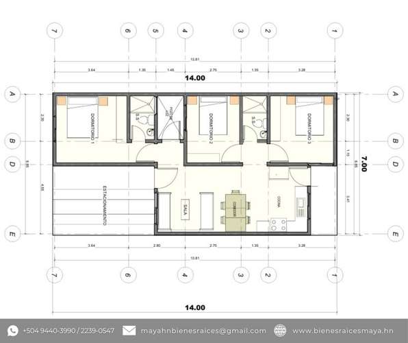 ¡Preventa de casa en Residencial Zarahemla, Tegucigalpa! - Imagen 6