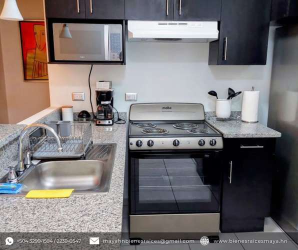 ¡Se alquila apartamento completamente amueblado en Col. las Minitas, Tegucigalpa! - Imagen 5