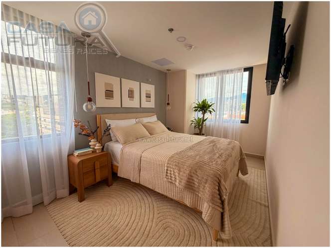 NUEVO! Venta de Apartamento de 2 Habitaciones en TORRE AURA en Las Colinas TGU - Imagen 3