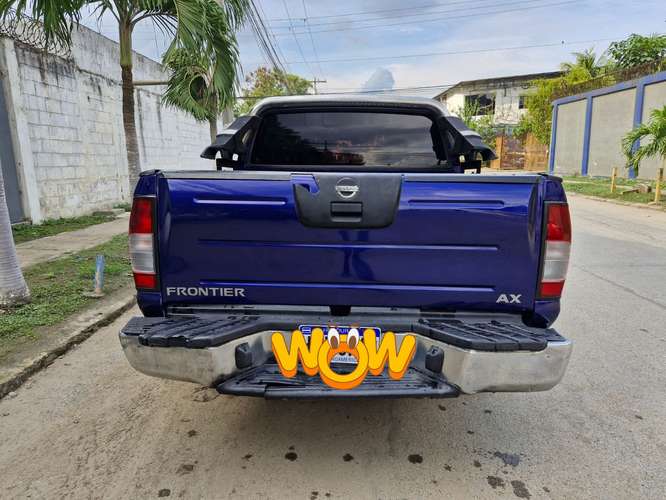 vendo Nissan Frontier TD27 2004 aire acondicionado eléctrico mecánico motor diesel 4cc documentos originales factura or. - Imagen 5