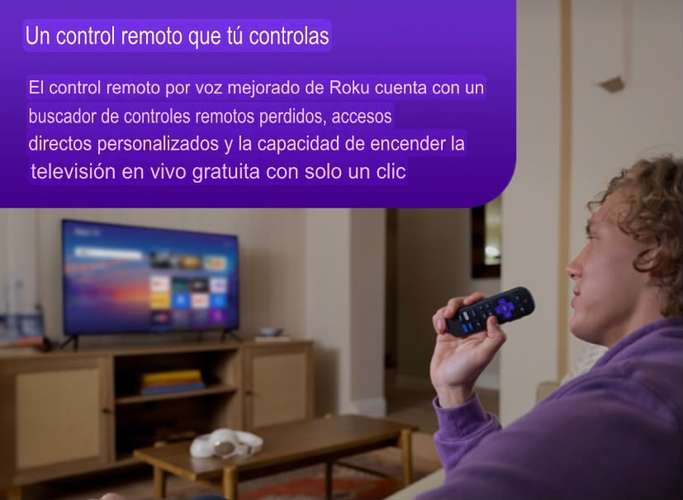 TV Roku 55” 