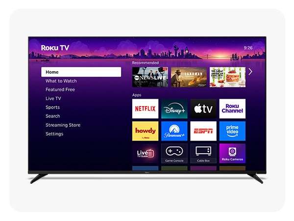 TV Roku 55” 