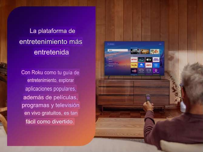 TV Roku 55” 