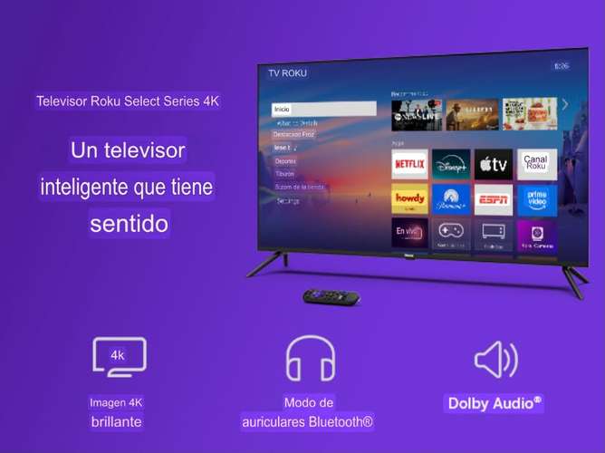 TV Roku 55” 