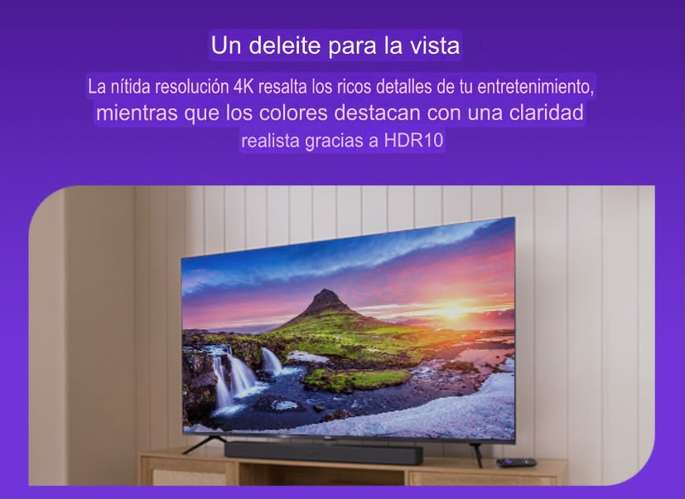 TV Roku 55” 
