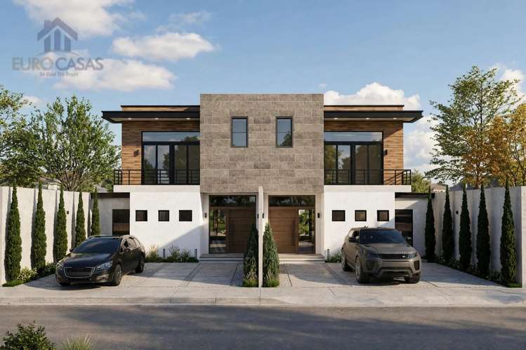 Pre-Venta TownHouses Res. El Barrial S.P.S. $ 395,000. - Imagen 2