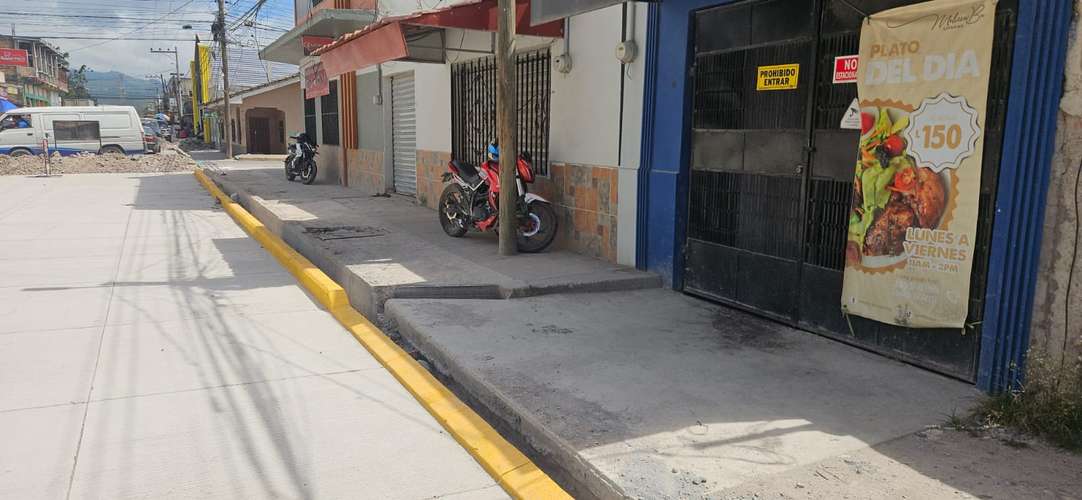 Barrio San Juan,Siguatepeque/Esquina opuesta a ferreteria el carmen, 1 cuadra del registro de la propiedad.  CALLE RECI - Imagen 10