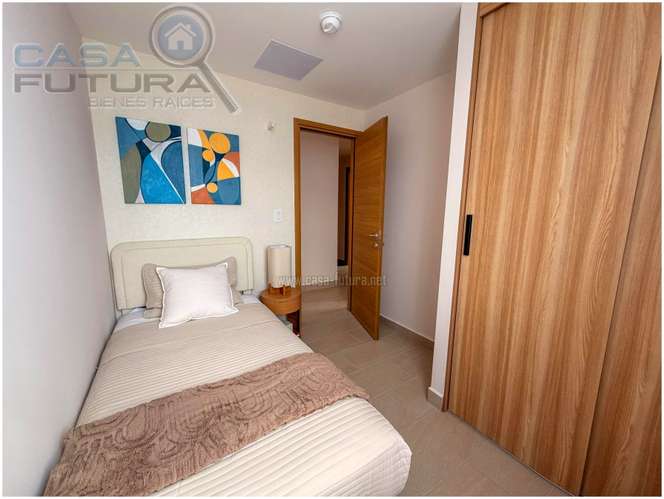 Muy Bien Distribuido Ideal para AirBnb! Apartamento 2 Habitaciones @ TORRE AURA en Tegucigalpa - Imagen 6