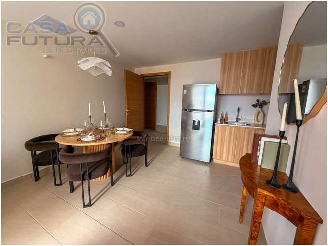 Muy Bien Distribuido Ideal para AirBnb! Apartamento 2 Habitaciones @ TORRE AURA en Tegucigalpa - Imagen 4
