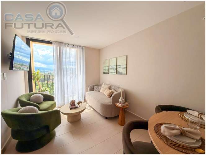 Muy Bien Distribuido Ideal para AirBnb! Apartamento 2 Habitaciones @ TORRE AURA en Tegucigalpa