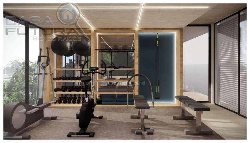 Muy Bien Distribuido Ideal para AirBnb! Apartamento 2 Habitaciones @ TORRE AURA en Tegucigalpa - Imagen 8