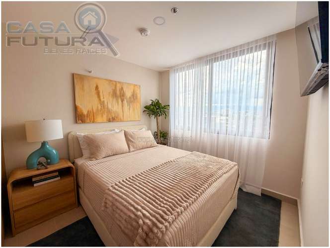 Muy Bien Distribuido Ideal para AirBnb! Apartamento 2 Habitaciones @ TORRE AURA en Tegucigalpa - Imagen 3