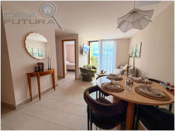 Muy Bien Distribuido Ideal para AirBnb! Apartamento 2 Habitaciones @ TORRE AURA en Tegucigalpa - Imagen 2
