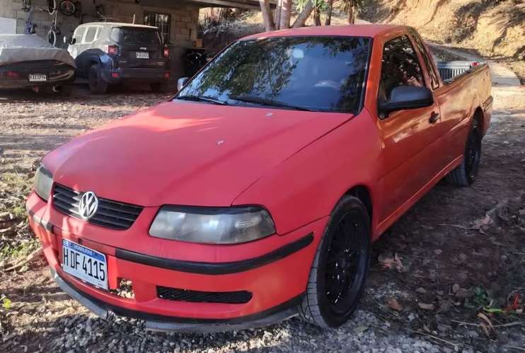 Wolwagke saveiro 2003 mecánica paila larga 