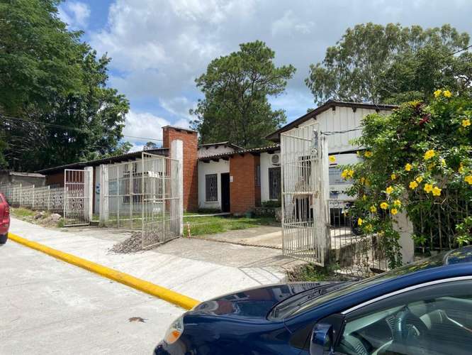 Se vebde casa en Santa Rosa de copan 