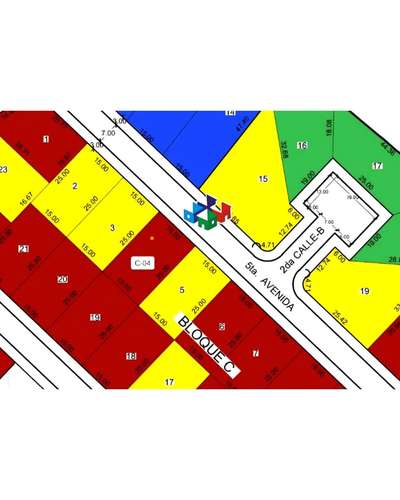 Lote 537.85 v2 en Campisa 5ta Etapa, San Pedro Sula