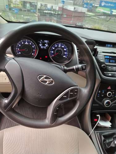 Hyundai Elantra 2014 Mecanico