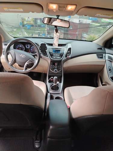 Hyundai Elantra 2014 Mecanico