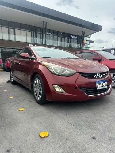 Hyundai Elantra 2013