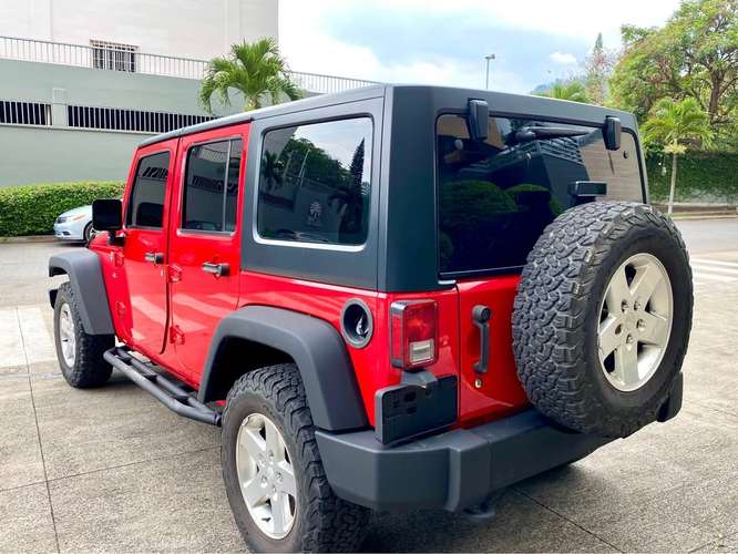 JEEP WRANGLER SPORT UMLIMITED 4X4 2015