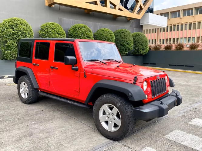 JEEP WRANGLER SPORT UMLIMITED 4X4 2015