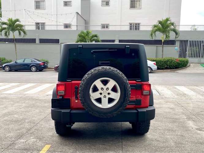 JEEP WRANGLER SPORT UMLIMITED 4X4 2015
