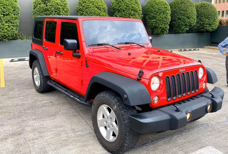 JEEP WRANGLER SPORT UMLIMITED 4X4 2015