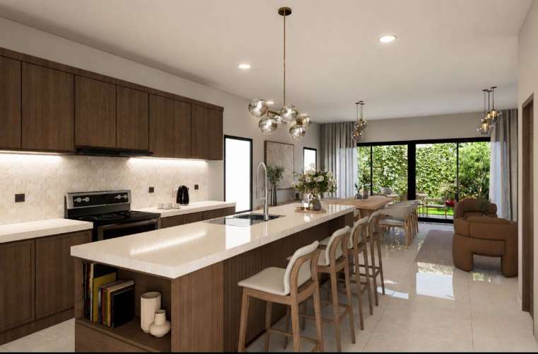 SE VENDE TOWNHOUSE EN RESIDENCIAL EL BARRIAL-SAN PEDRO SULA - Imagen 4