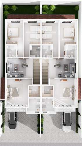 SE VENDE TOWNHOUSE EN RESIDENCIAL EL BARRIAL-SAN PEDRO SULA - Imagen 3