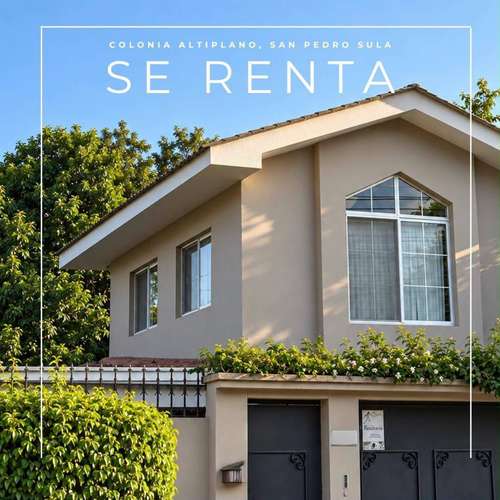 SE RENTA CASA EN COLONIA ALTIPLANO-SAN PEDRO SULA - Imagen 4