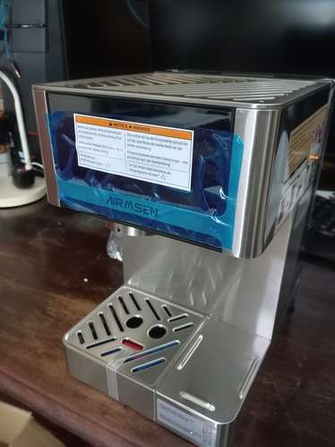 Maquina Espresso AIRMSEN 20 BAR Nuevas y Seminuevas con Espumador Automático