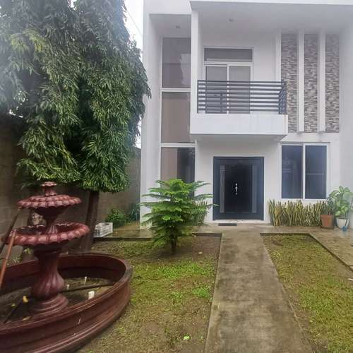 SE ALQUILA CASA EN VILLA CATALUÑA-SAN PEDRO SULA