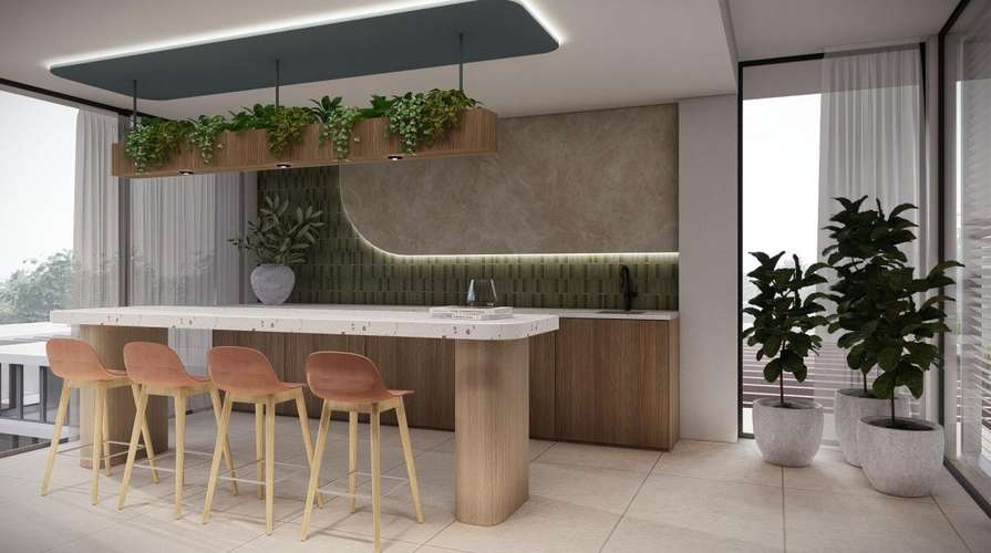 Apartamento monoambiente disponible en nivel Airbnb - Imagen 9