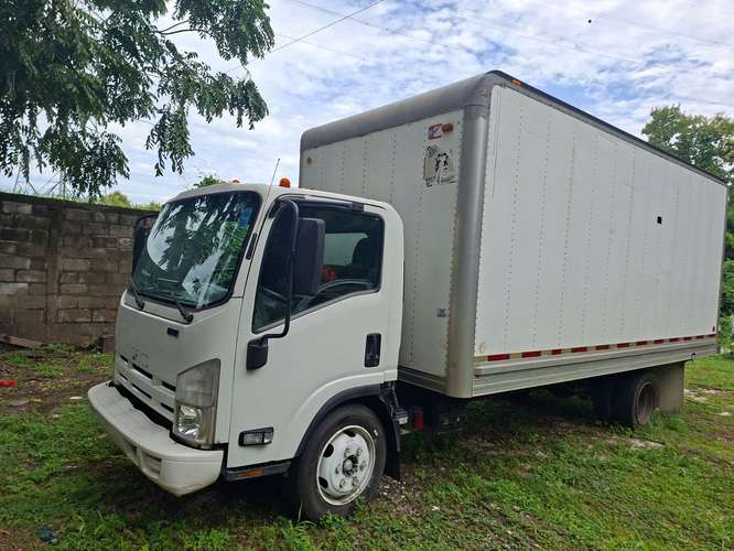 ISUZU NQR PUERTA LATERRAL 2009