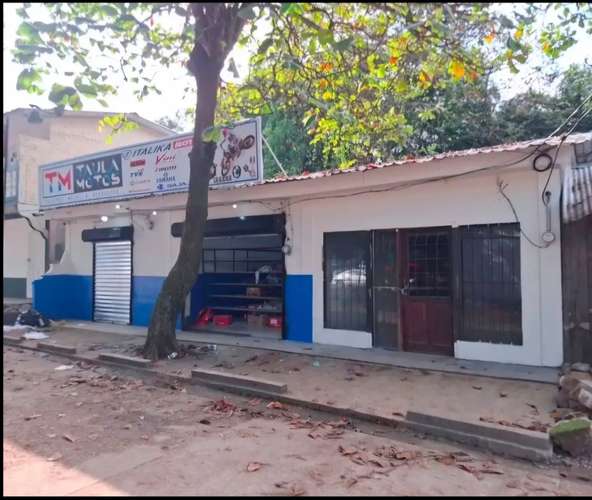 PROPIEDAD 3 LOCALES YA EN ALQUILER  CENTRO DE RIO LINDO CORTES  A 15 MIN DE LAGO YOJOA CORREDOR TURITICO 25 MIN DE VILLA