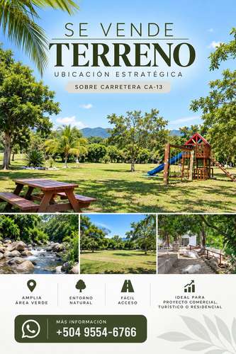 Terreno para proyecto residencial o turistico