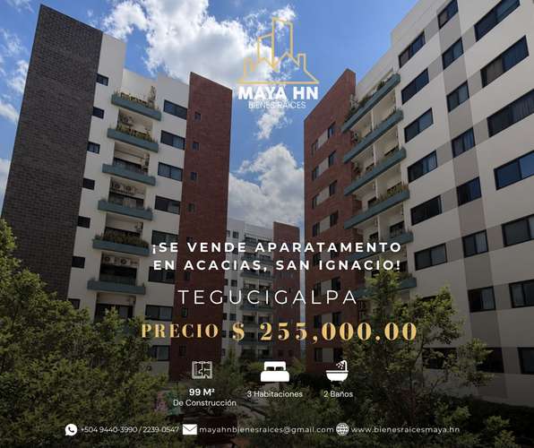 ¡Se vende apartamento en San Ignacio , Tegucigalpa!