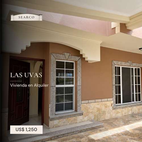 Vivienda en alquiler | Residencial Las Uvas 
