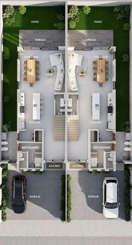 Pre-Venta TownHouses Res. El Barrial S.P.S. $ 395,000. - Imagen 7