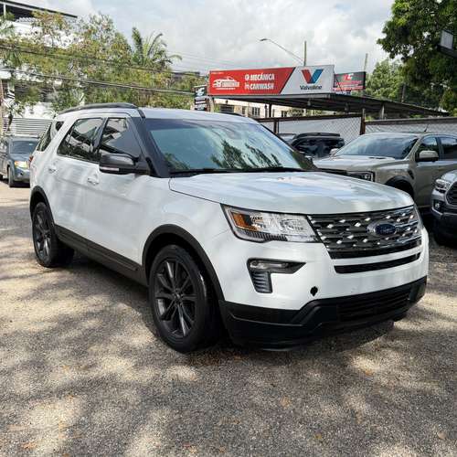 FORD EXPLORER 2018 XLT