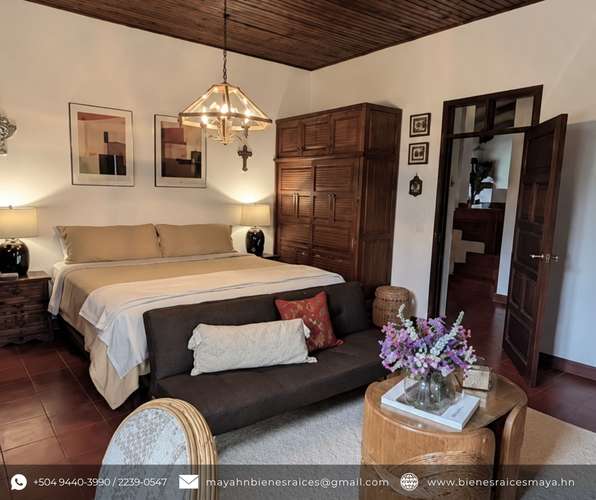 ¡Se vende casa con amplio terreno en San Matías, Francisco Morazán!