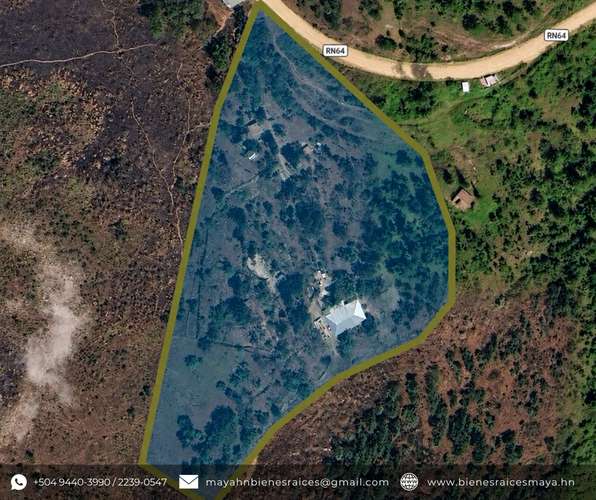 ¡Se vende casa con amplio terreno en San Matías, Francisco Morazán!
