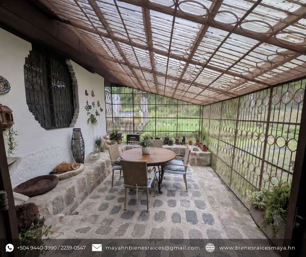 ¡Se vende casa con amplio terreno en San Matías, Francisco Morazán!